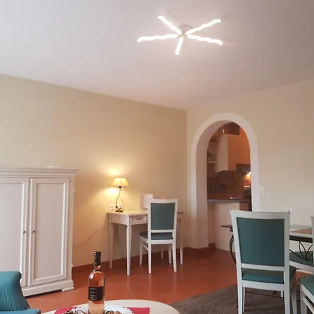 Landvilla Romantika Appartement *