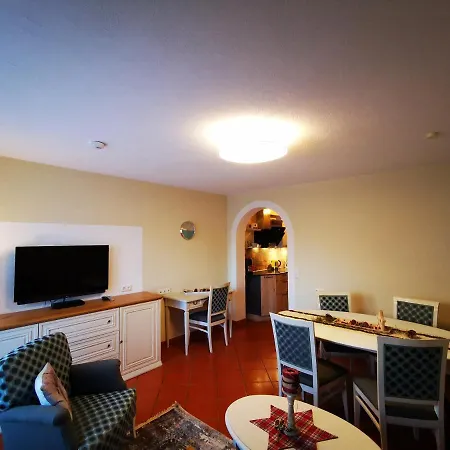 Landvilla Romantika Appartement *