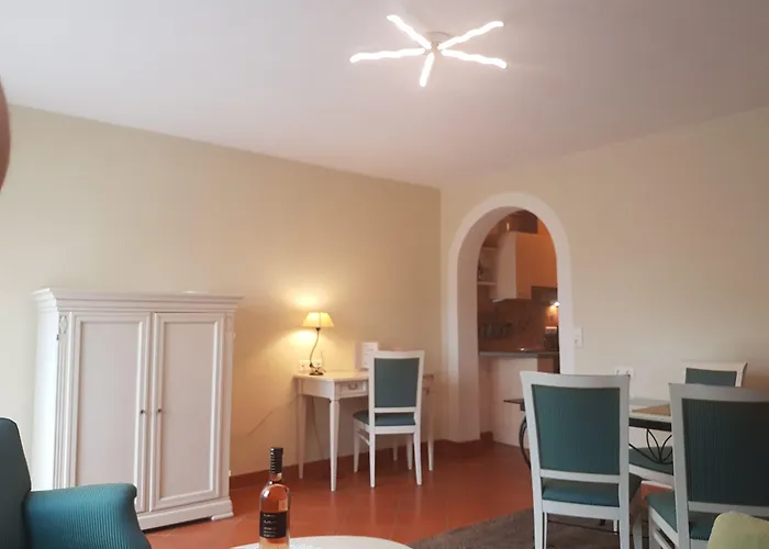 Landvilla Romantika Appartement *