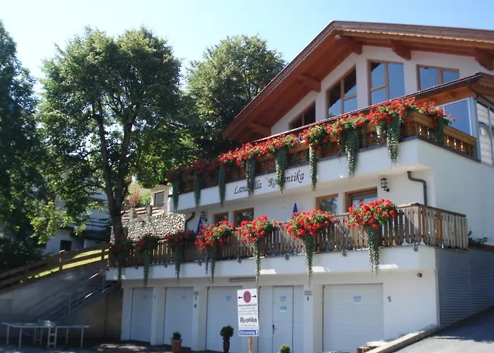 Landvilla Romantika Appartement Lermoos