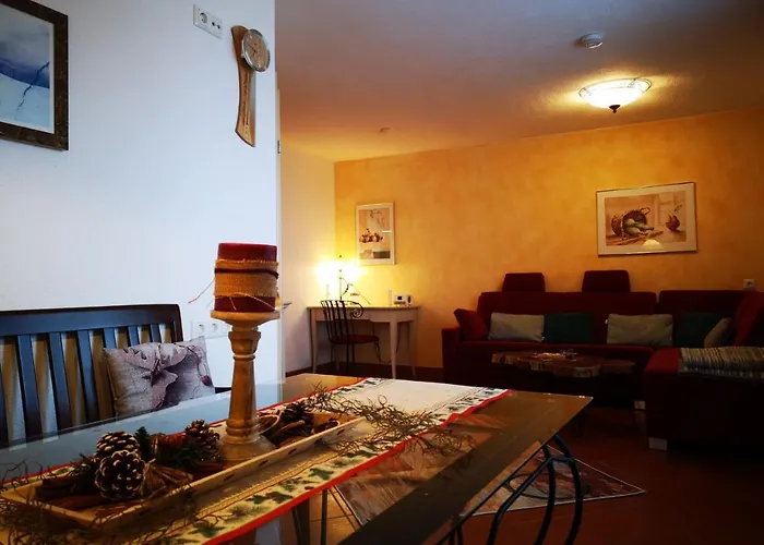 Appartement Landvilla Romantika *