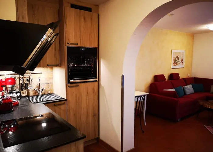 Appartement Landvilla Romantika *