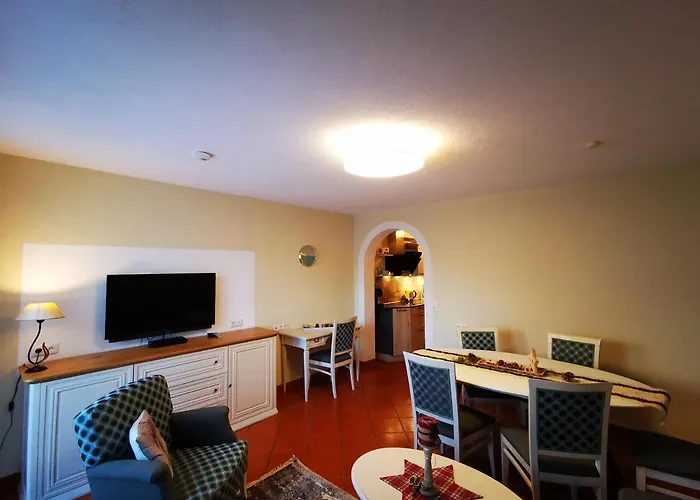 Landvilla Romantika Appartement *