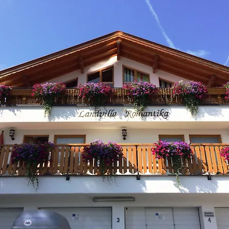 Appartement Landvilla Romantika Lermoos