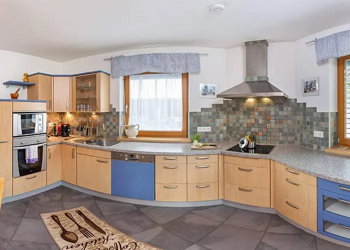 Landvilla Romantika Daire Lermoos