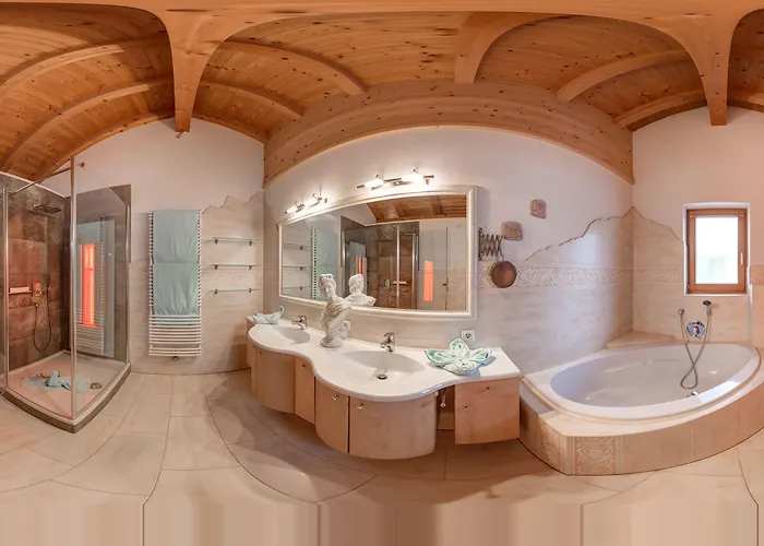 Landvilla Romantika Daire *